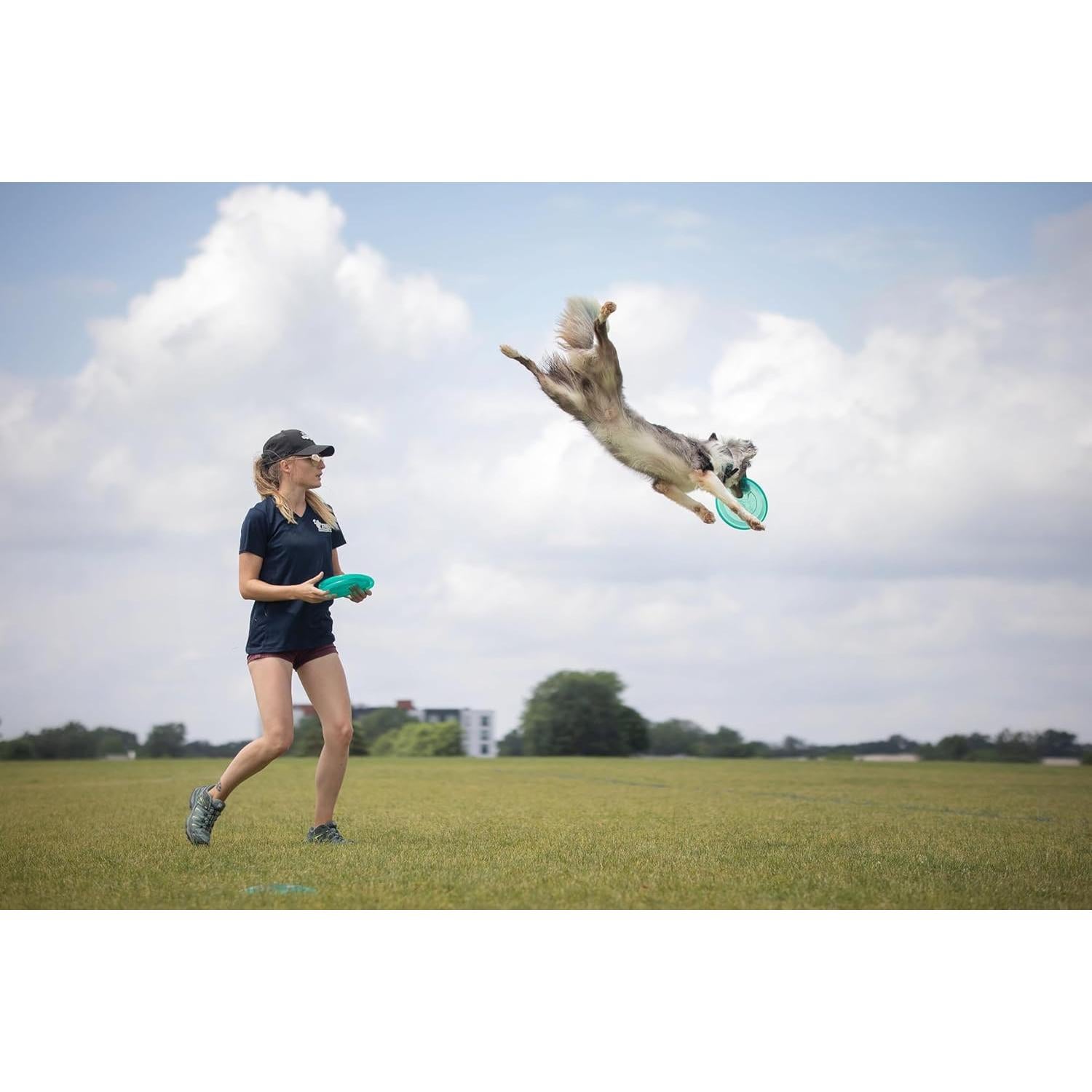 Frisbee K9 Candy Superhéroe 235 Rosa para Perros