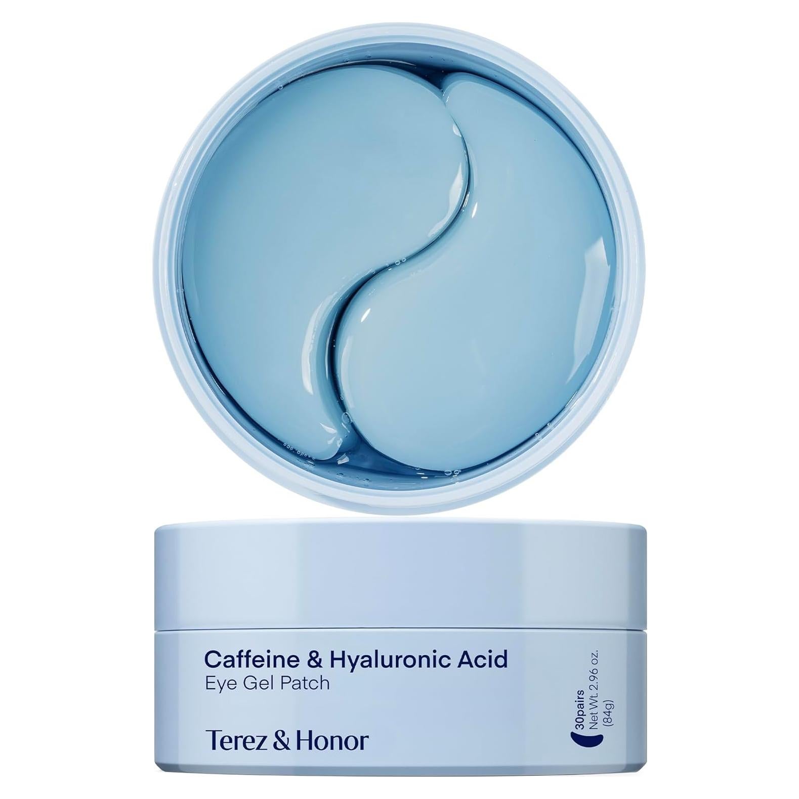 Parche para Ojos Dewycream con Cafeína y Ácido Hialurónico - 30 Pares