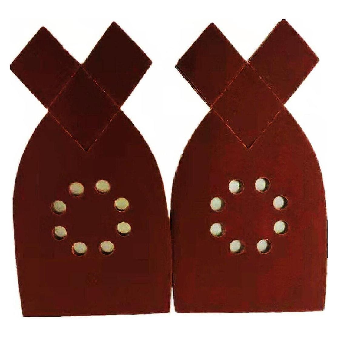 30 Hojas de Lija 40 Granos DUSJVYUE para Lijadora Mouse