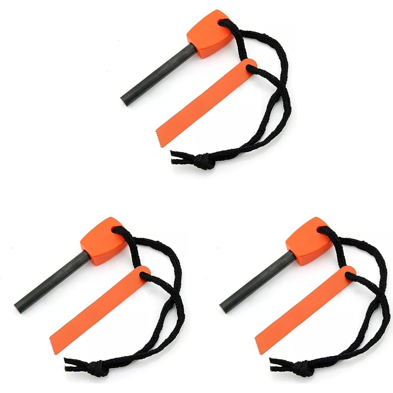 Encendedor de Fuego Prep-Right - 3 Piezas Ferrocerio Supervivencia