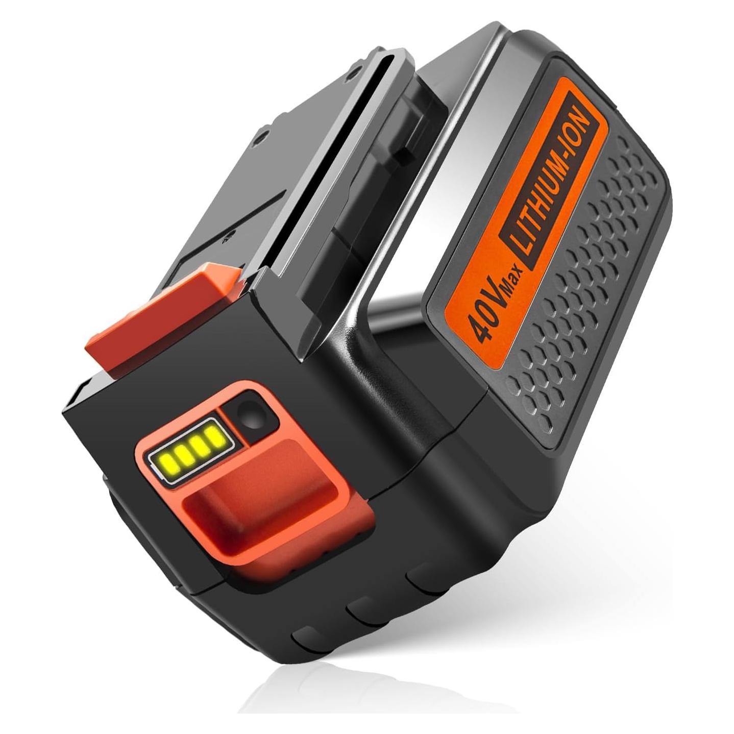 Batería de Reemplazo 40V 3000mAh Black y Decker LBX2040