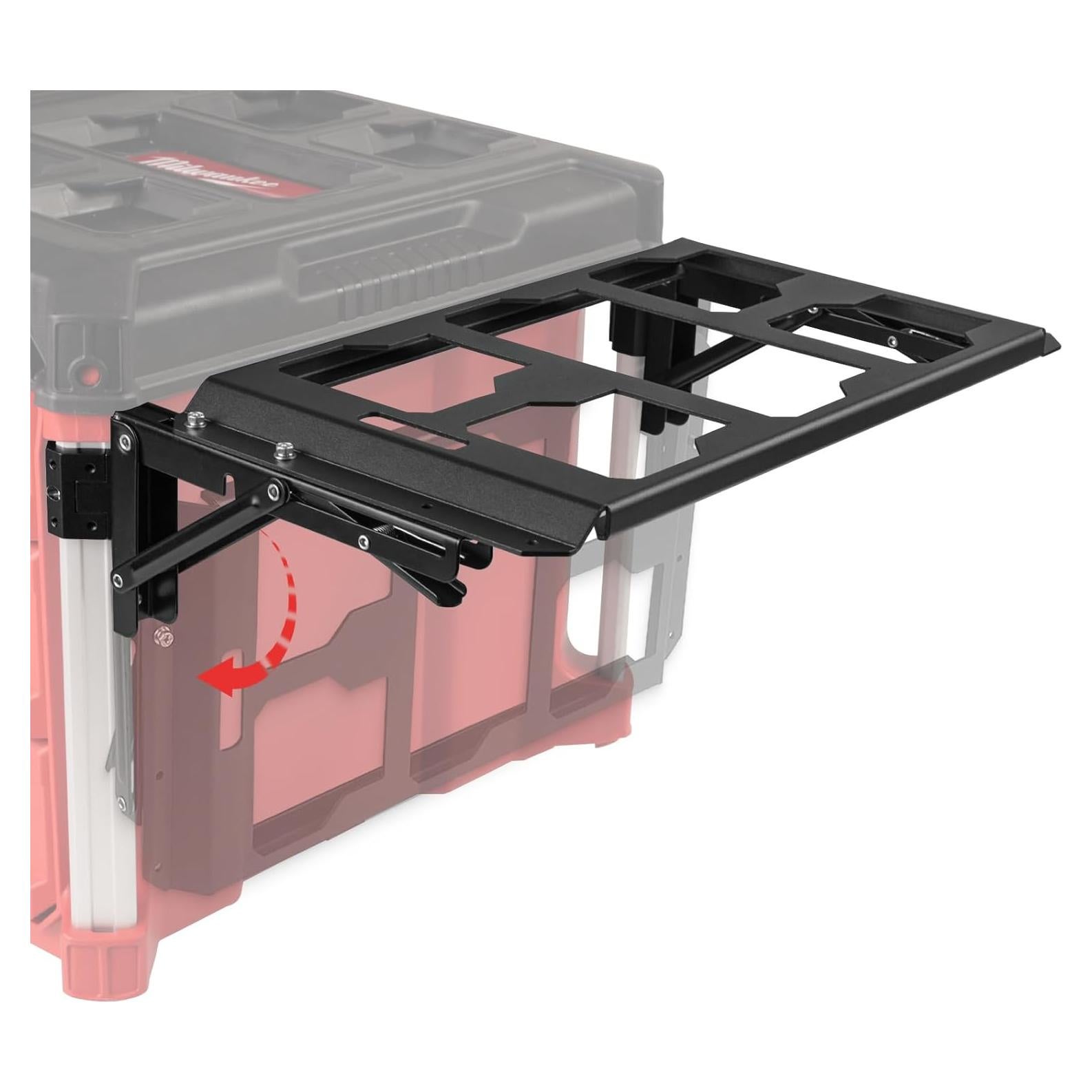 Soporte Plegable BPOPO para Caja de Herramientas Milwaukee Packout