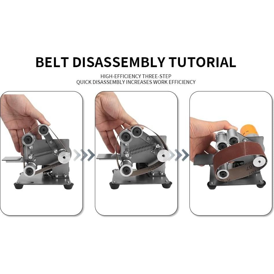 Cintas de Lijado SI FANG 20Pcs 30x330mm Granos 120-1000