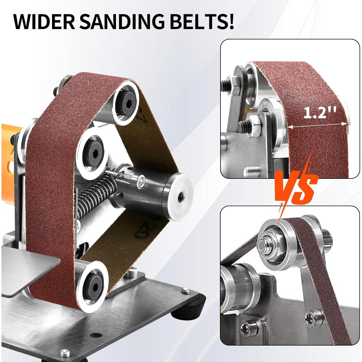 Cintas de Lijado SI FANG 20Pcs 30x330mm Granos 120-1000