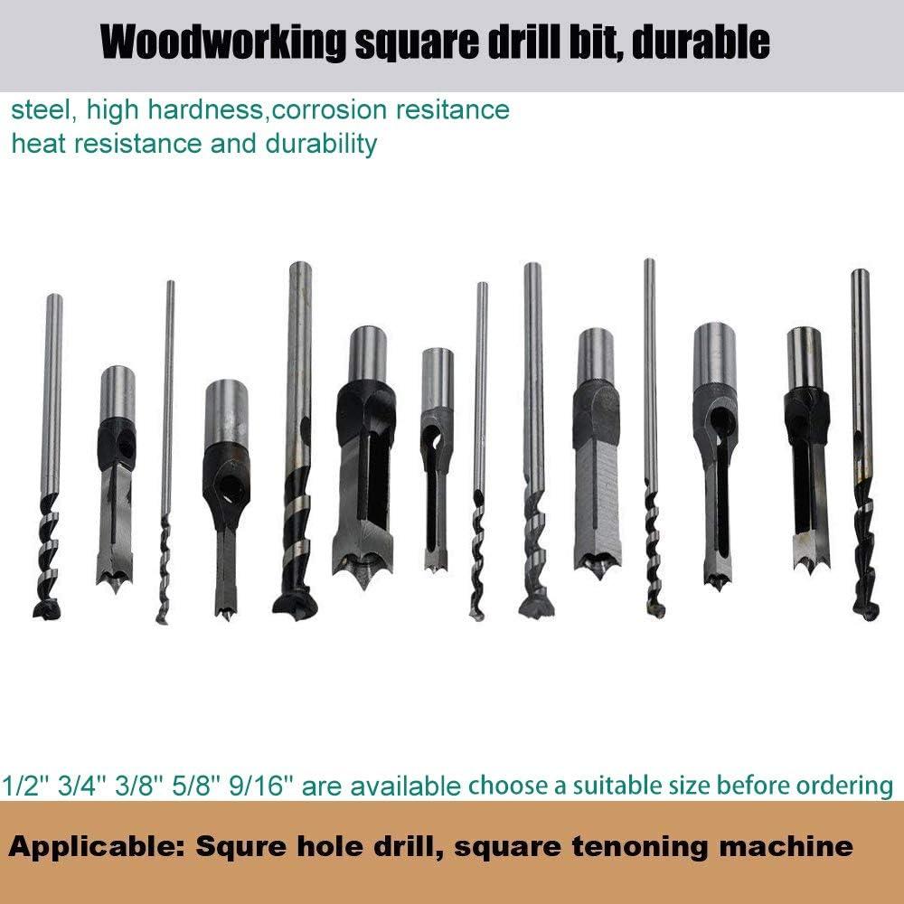 Broca Cincel Cuadrada SaferCCTV 19mm para Madera y Acero