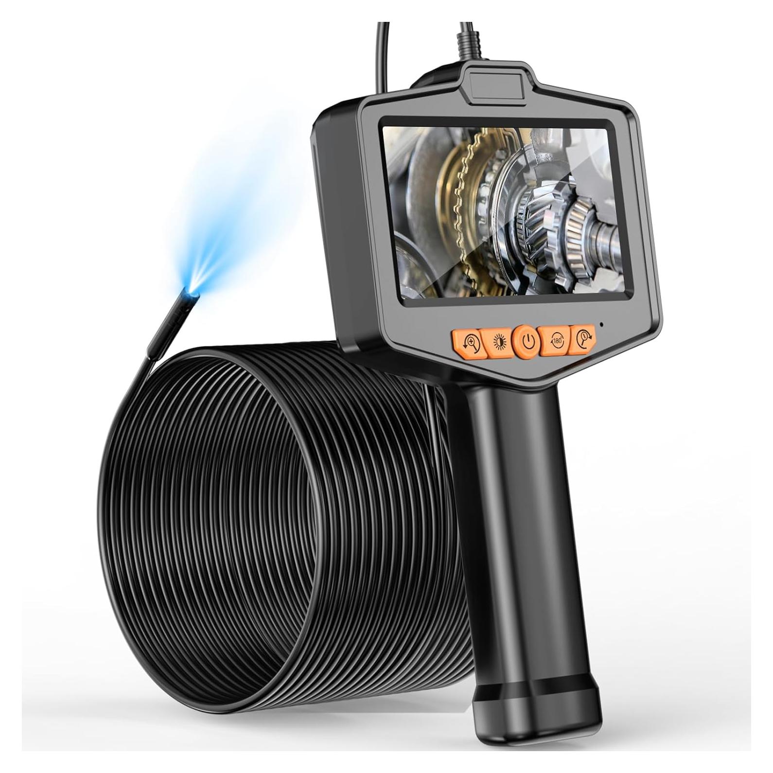 Cámara Endoscópica 15.24m Anhendeler Borescopio IP67