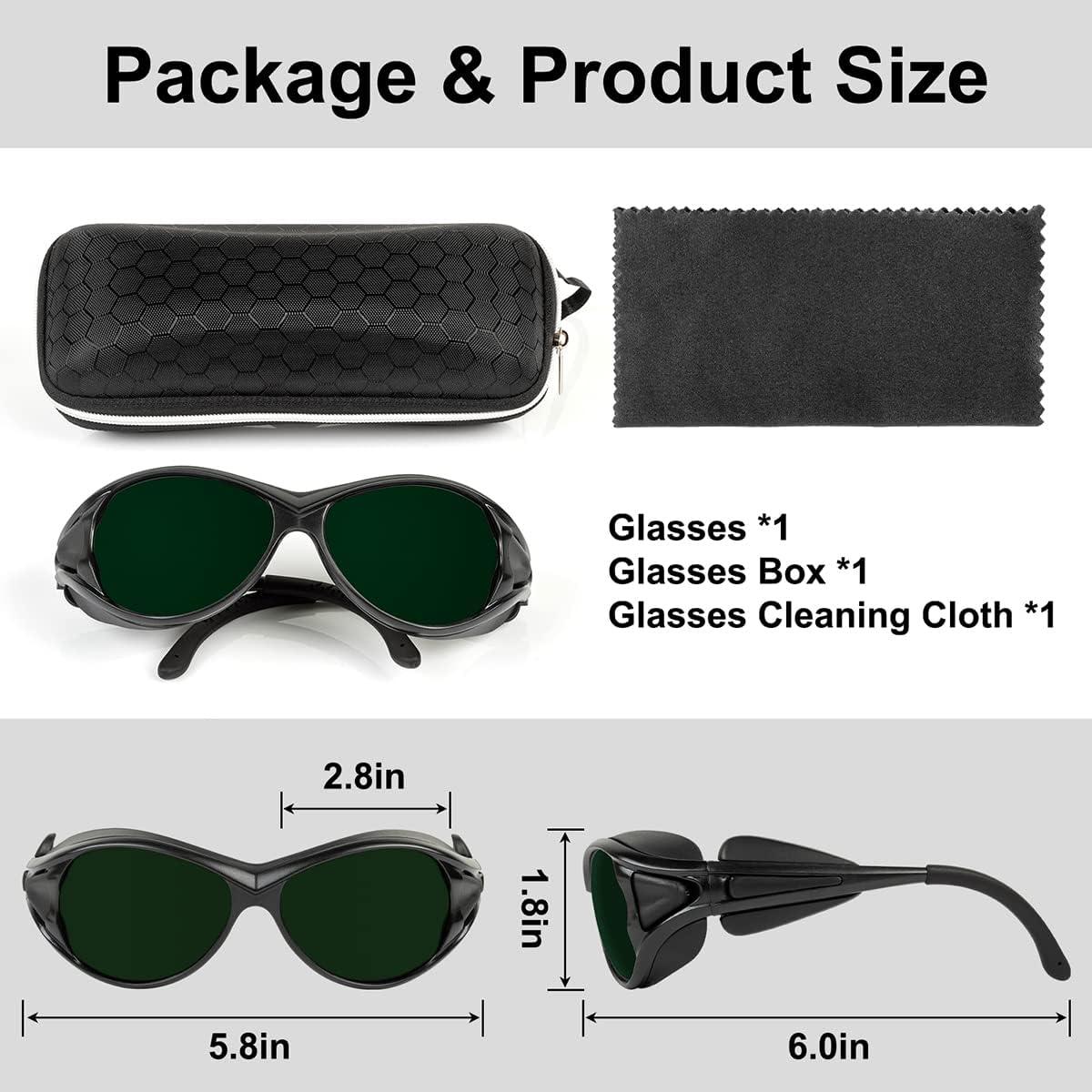 Gafas de Terapia de Luz Roja Dollas - Protección UV y Luz Azul