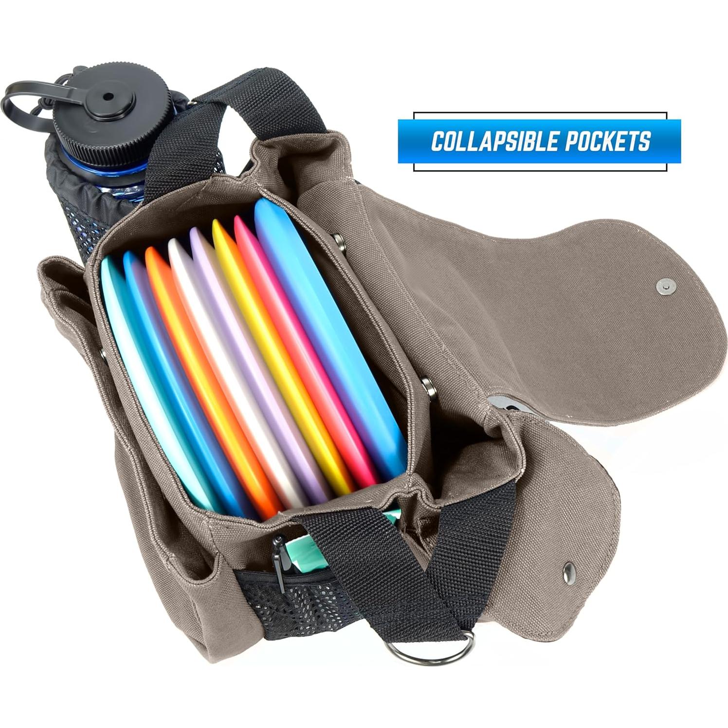 Bolsa Sling Rogue Iron para Golf de Disco - Capacidad 14 Discos