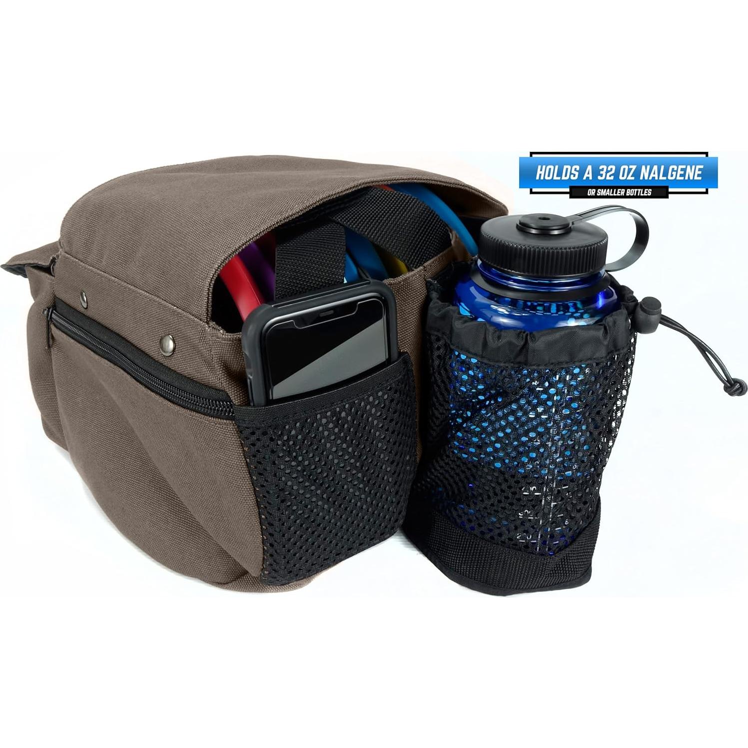 Bolsa Sling Rogue Iron para Golf de Disco - Capacidad 14 Discos