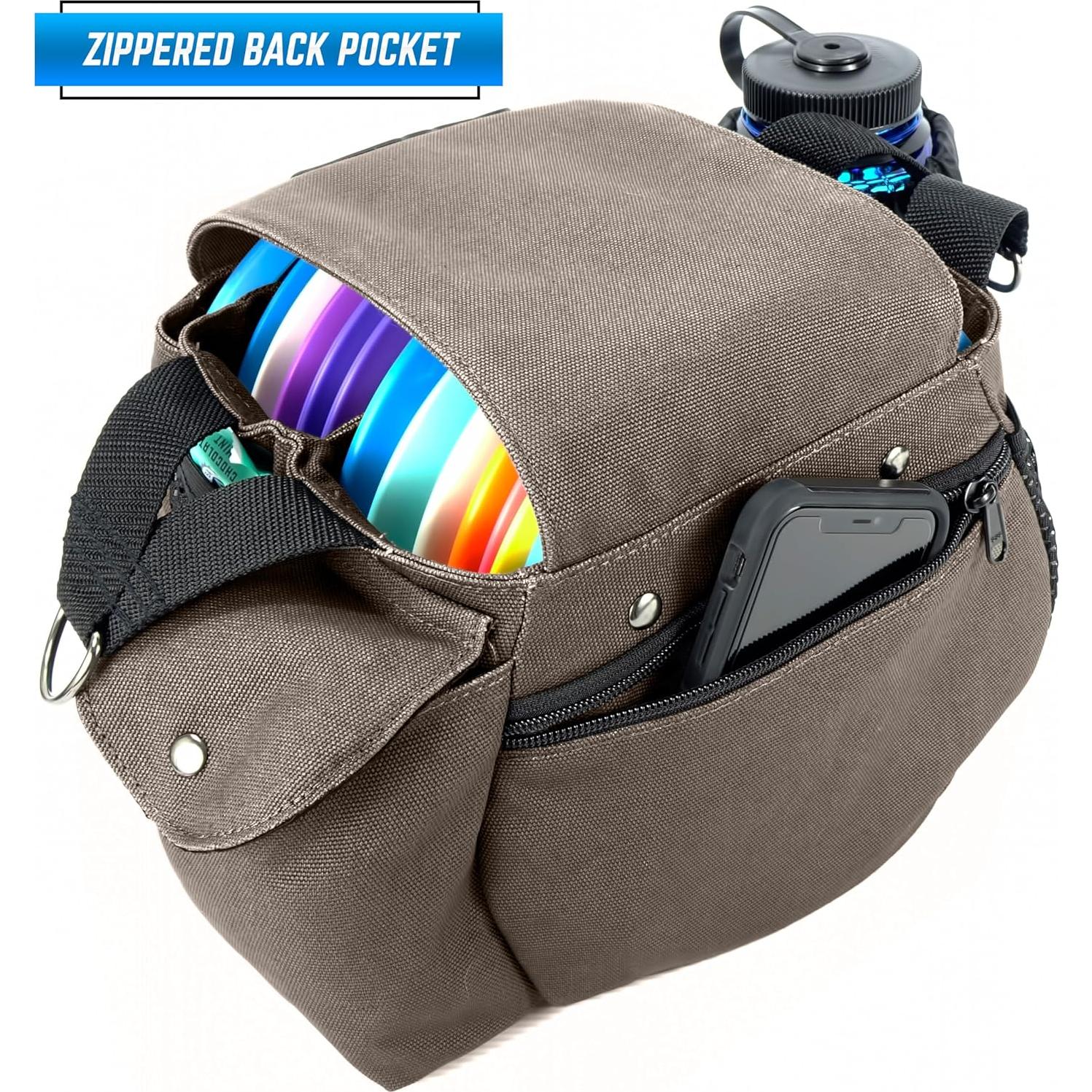 Bolsa Sling Rogue Iron para Golf de Disco - Capacidad 14 Discos