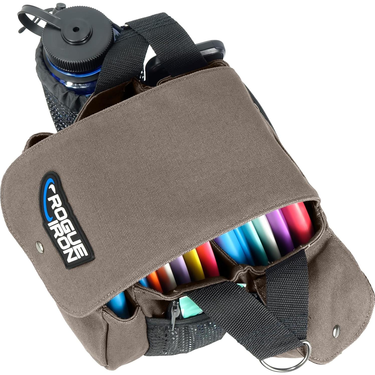 Bolsa Sling Rogue Iron para Golf de Disco - Capacidad 14 Discos