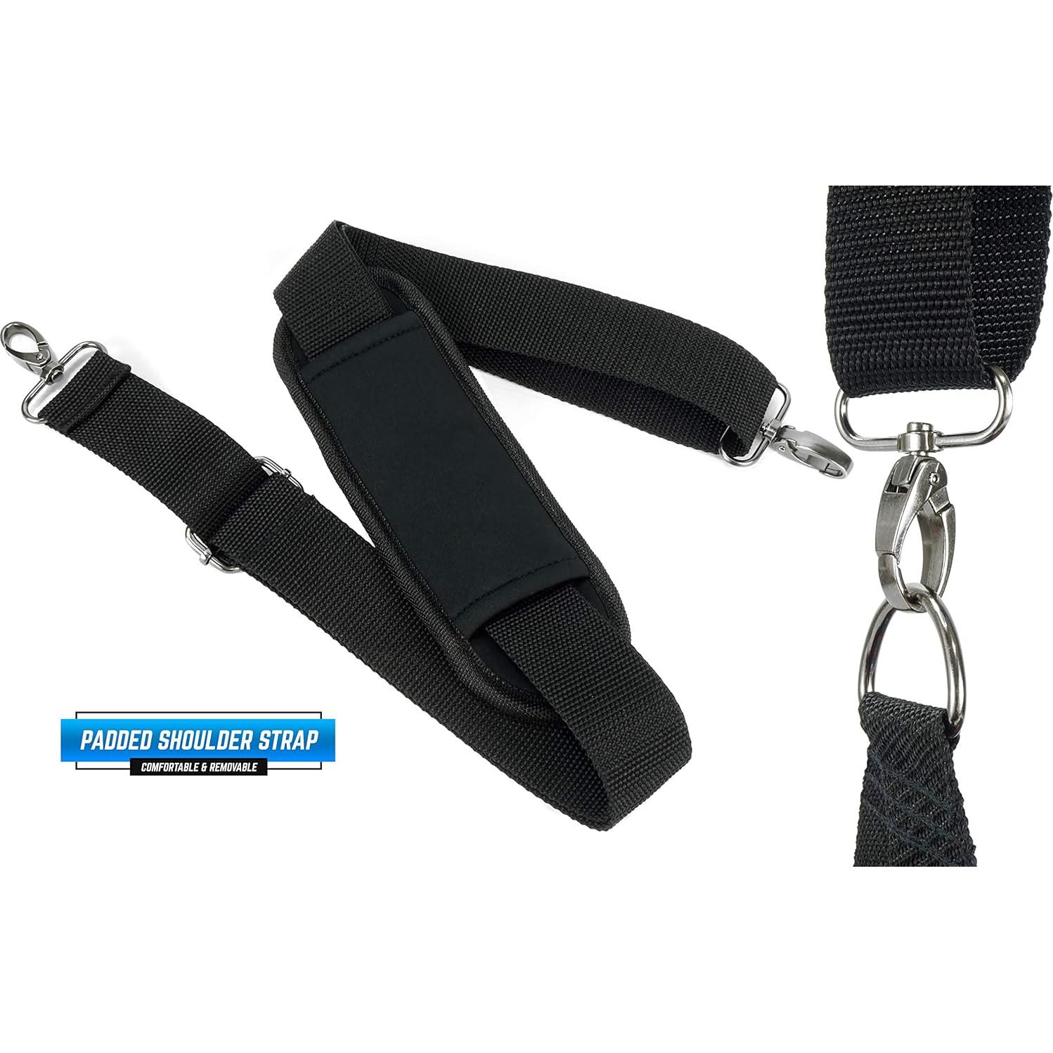 Bolsa Sling Rogue Iron para Golf de Disco - Capacidad 14 Discos