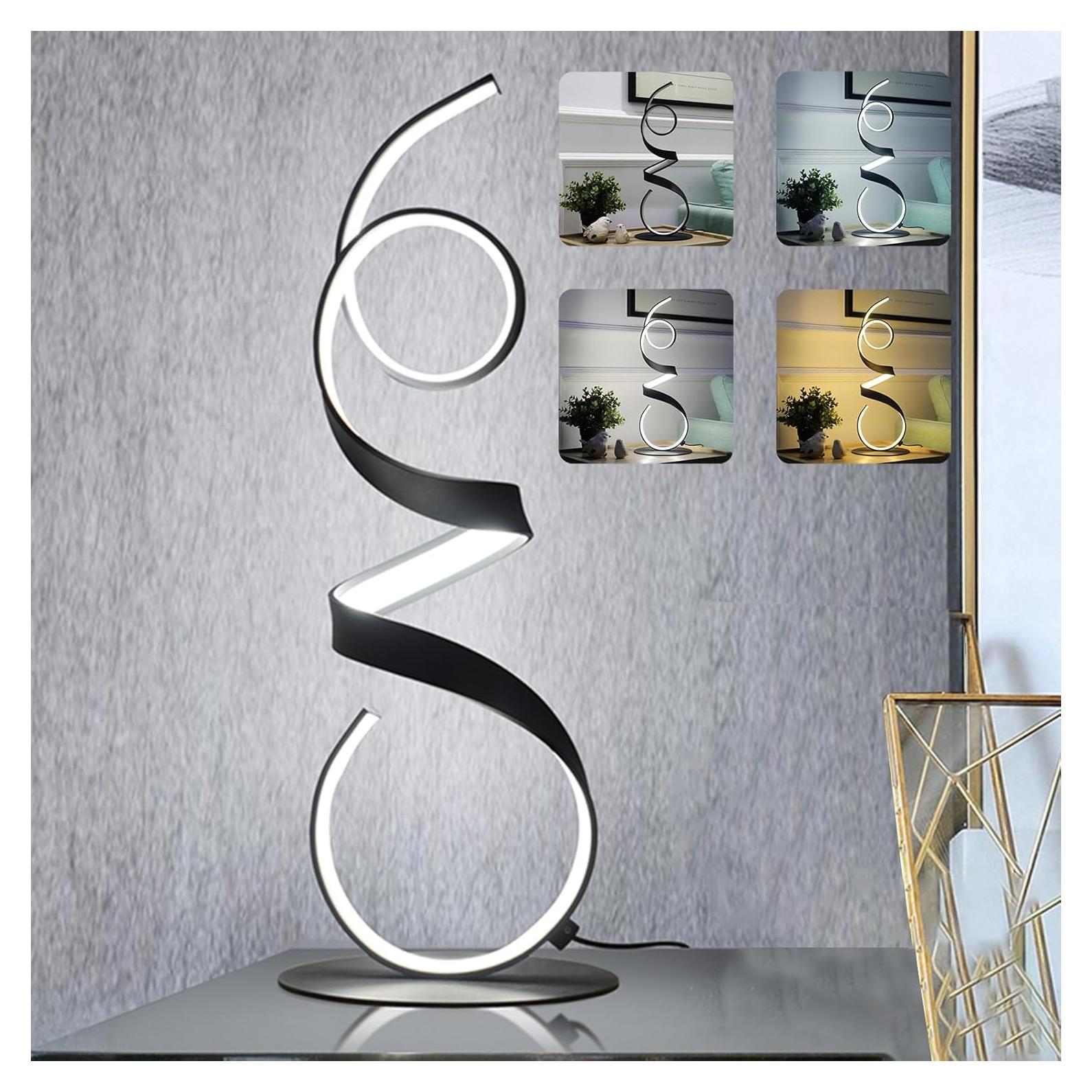 Lámpara de mesa LED AooLiWang 20W regulable 54.6 cm