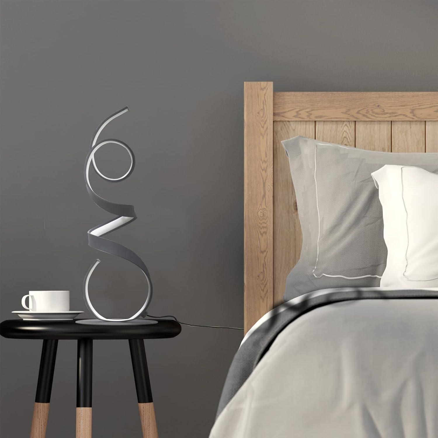 Lámpara de mesa LED AooLiWang 20W regulable 54.6 cm