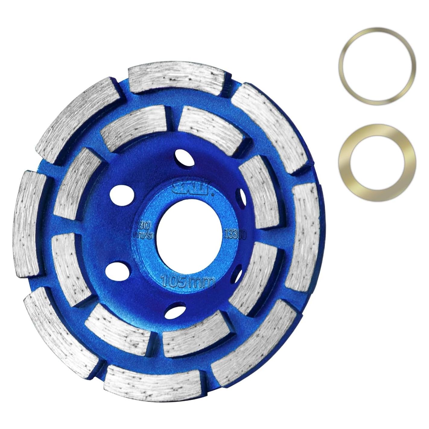 Rueda de Pulido SALI Diamond 115mm Doble Fila para Concreto