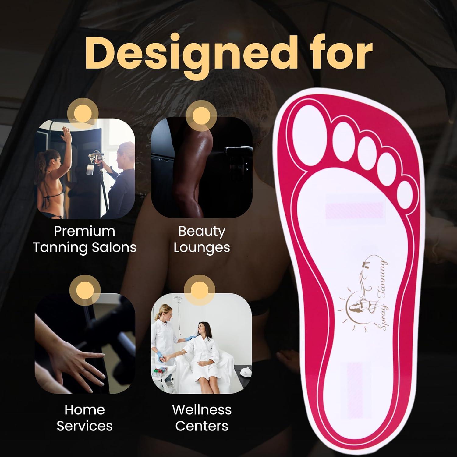 25 Pares Almohadillas Desechables HeeStar para Bronceado