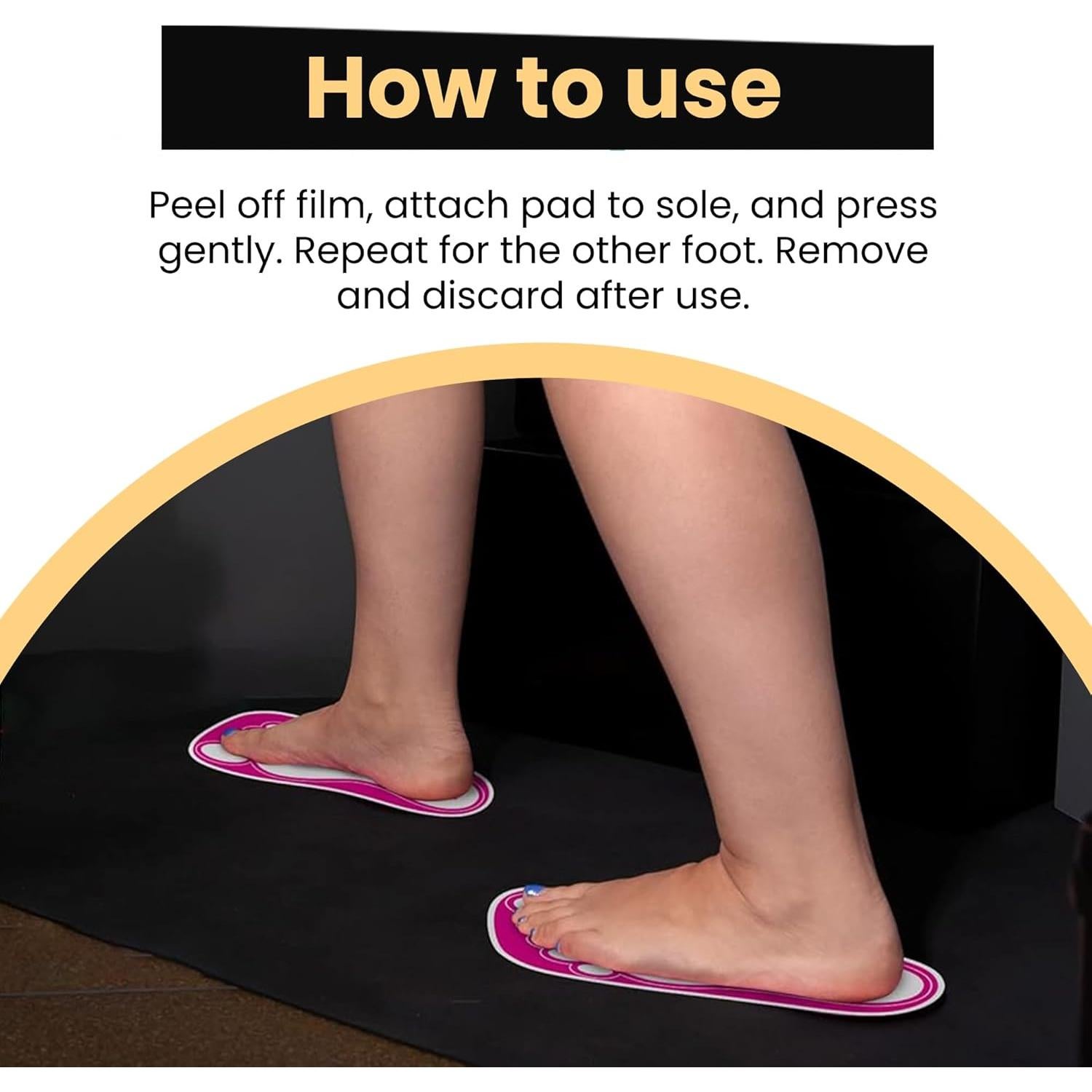 25 Pares Almohadillas Desechables HeeStar para Bronceado