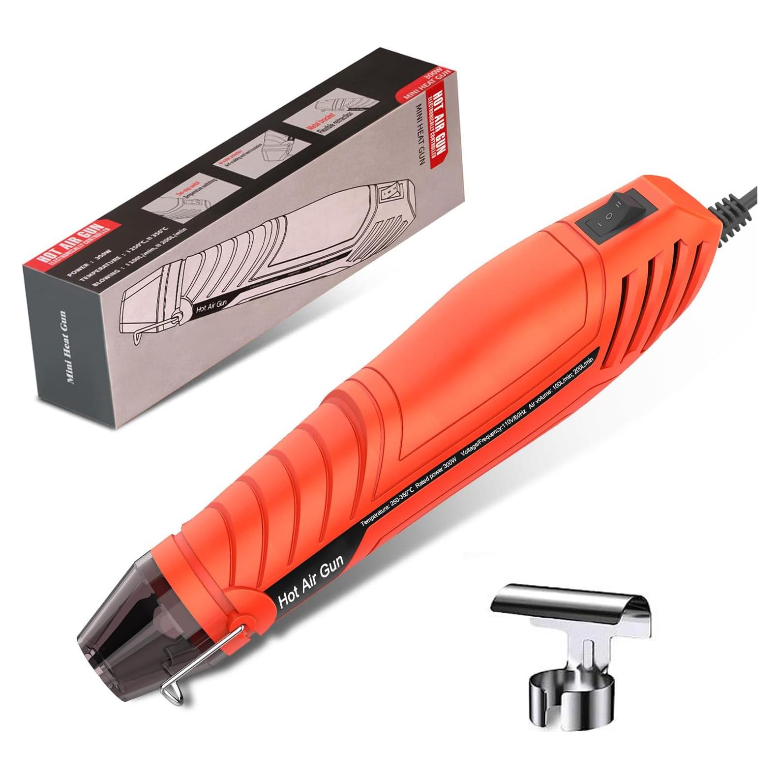 Pistola de Calor LDK 300W Doble Temperatura para Manualidades