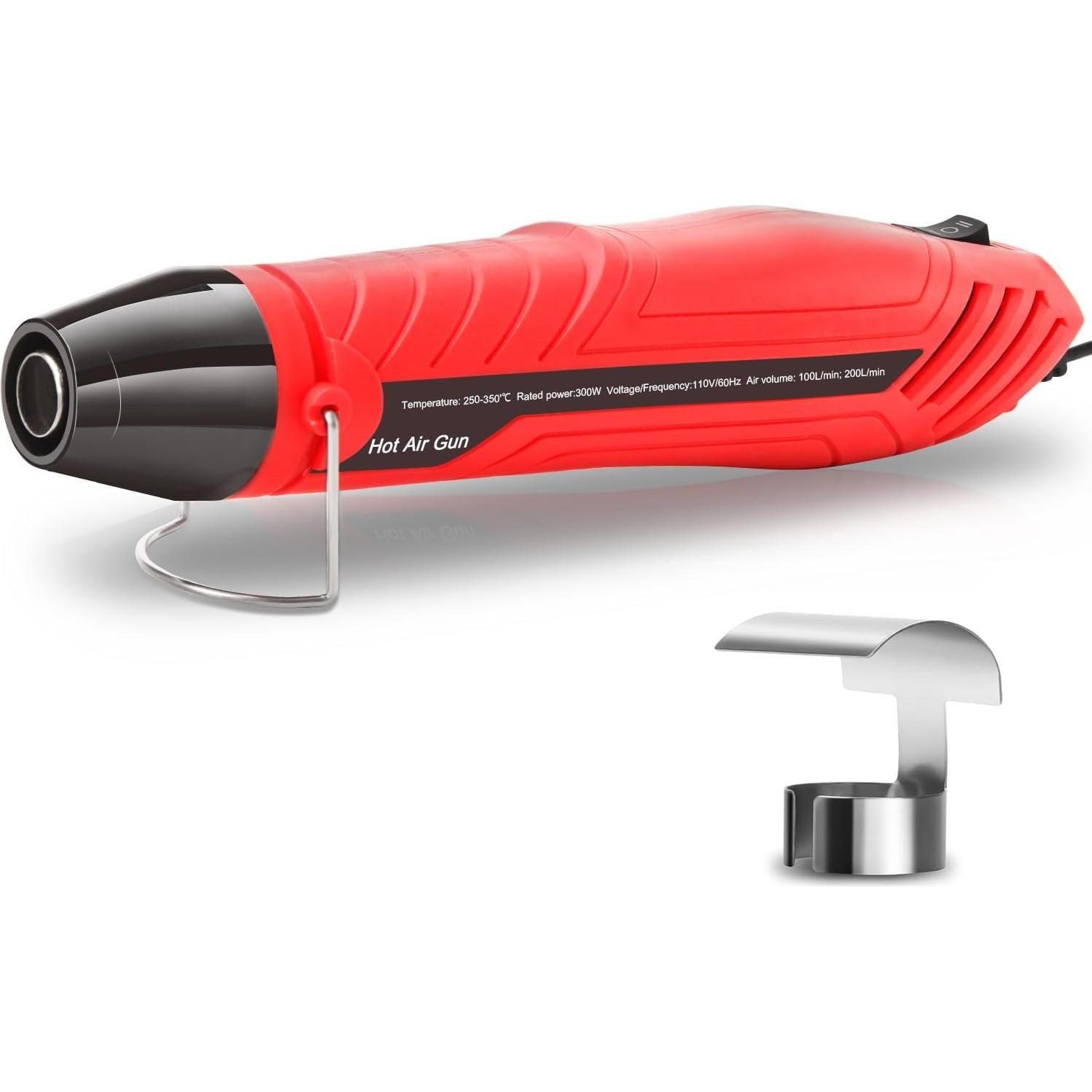 Pistola de Calor LDK 300W Doble Temperatura para Manualidades