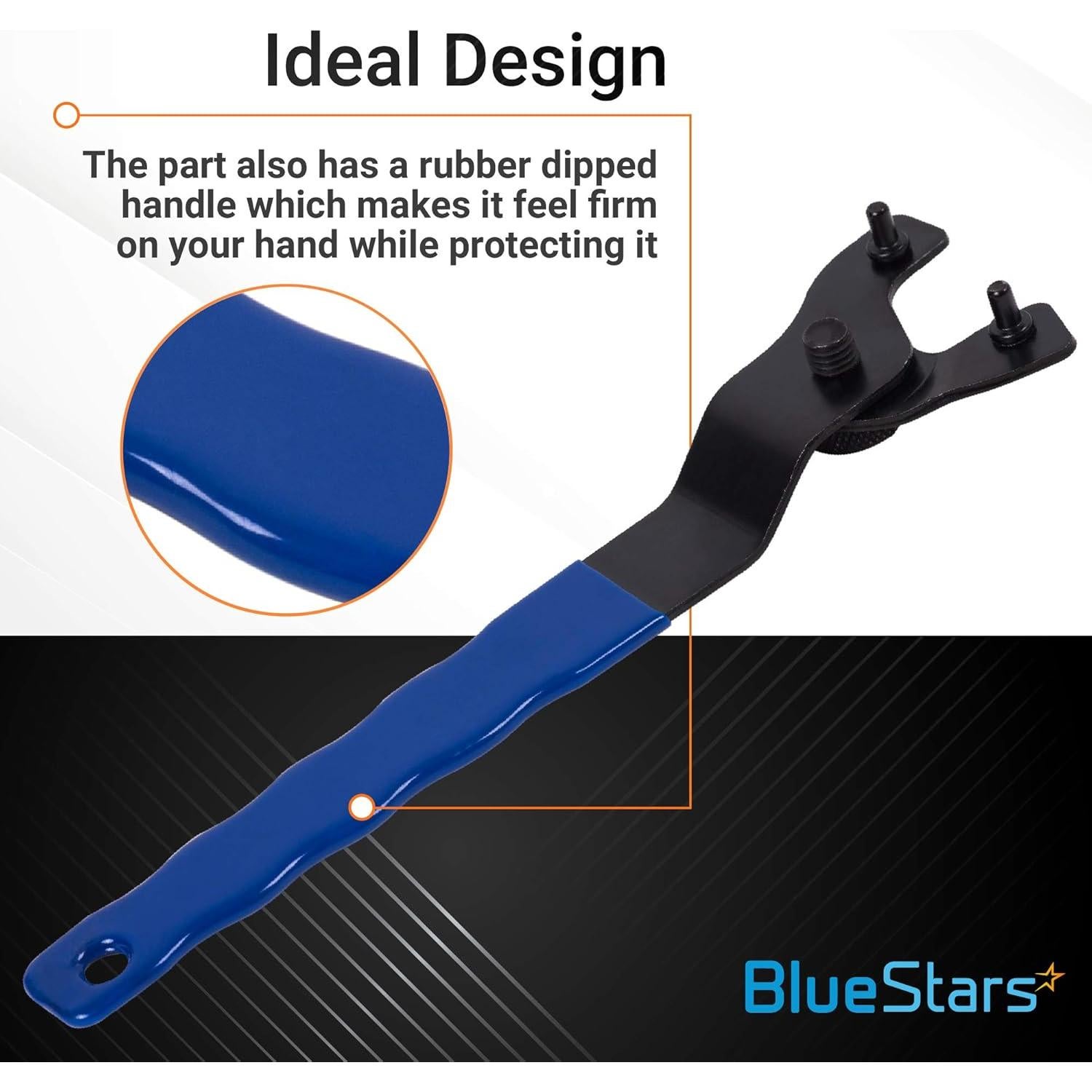 Llave de Tuerca de Bloqueo Ajustable BlueStars SEWA20 10-30mm