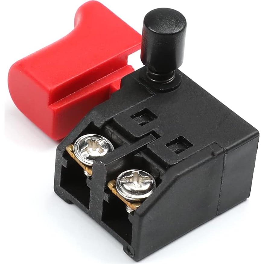 Fielect Trigger Switch for Bosch TDM1250/1260 Electric Hammer Tool Power Speed Control Push Button Switch