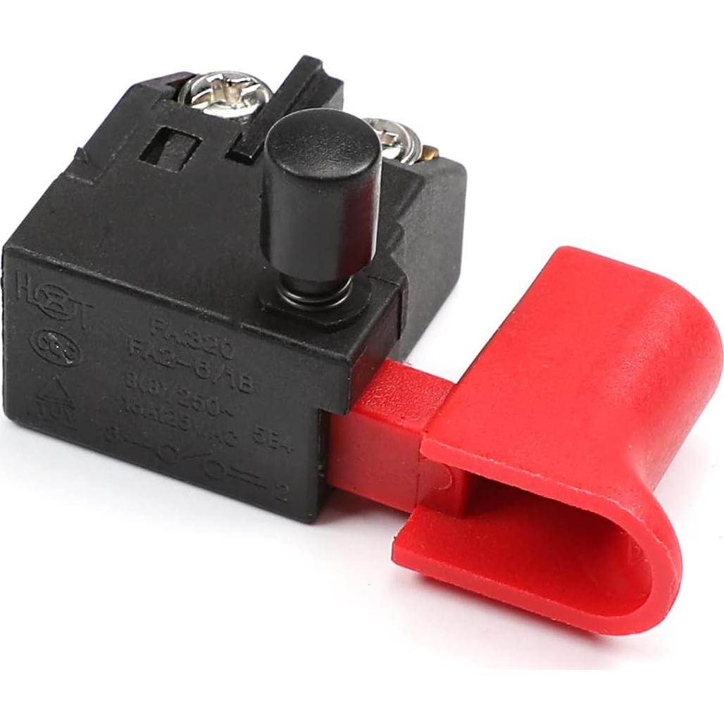 Fielect Trigger Switch for Bosch TDM1250/1260 Electric Hammer Tool Power Speed Control Push Button Switch