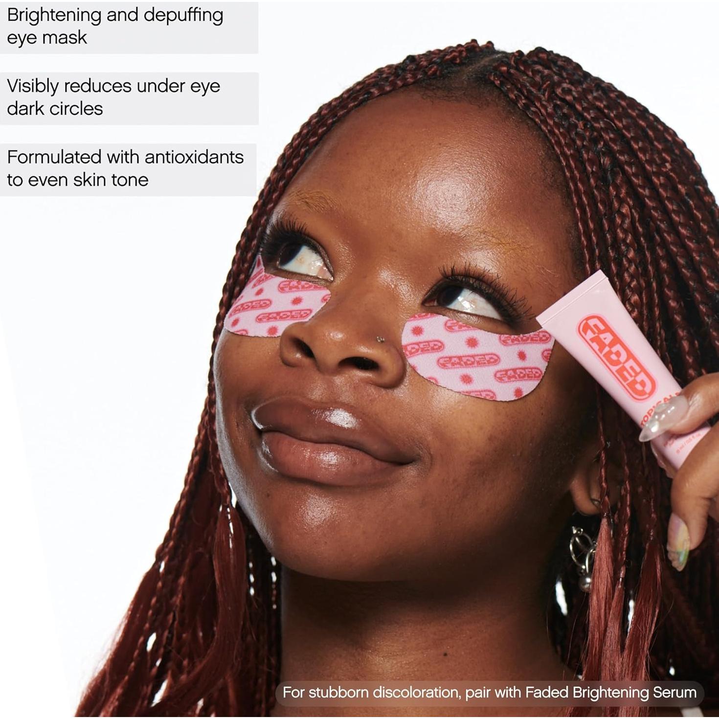 Parches Revitalizantes Topicals Faded para Ojeras 6 Unidades