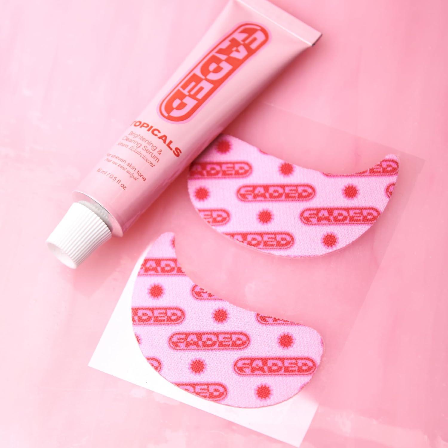 Parches Revitalizantes Topicals Faded para Ojeras 6 Unidades