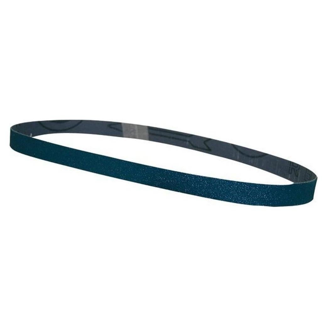 Cinta Abrasiva Makita A-34447 3/8" x 21" 40 Granos - Paquete de 10