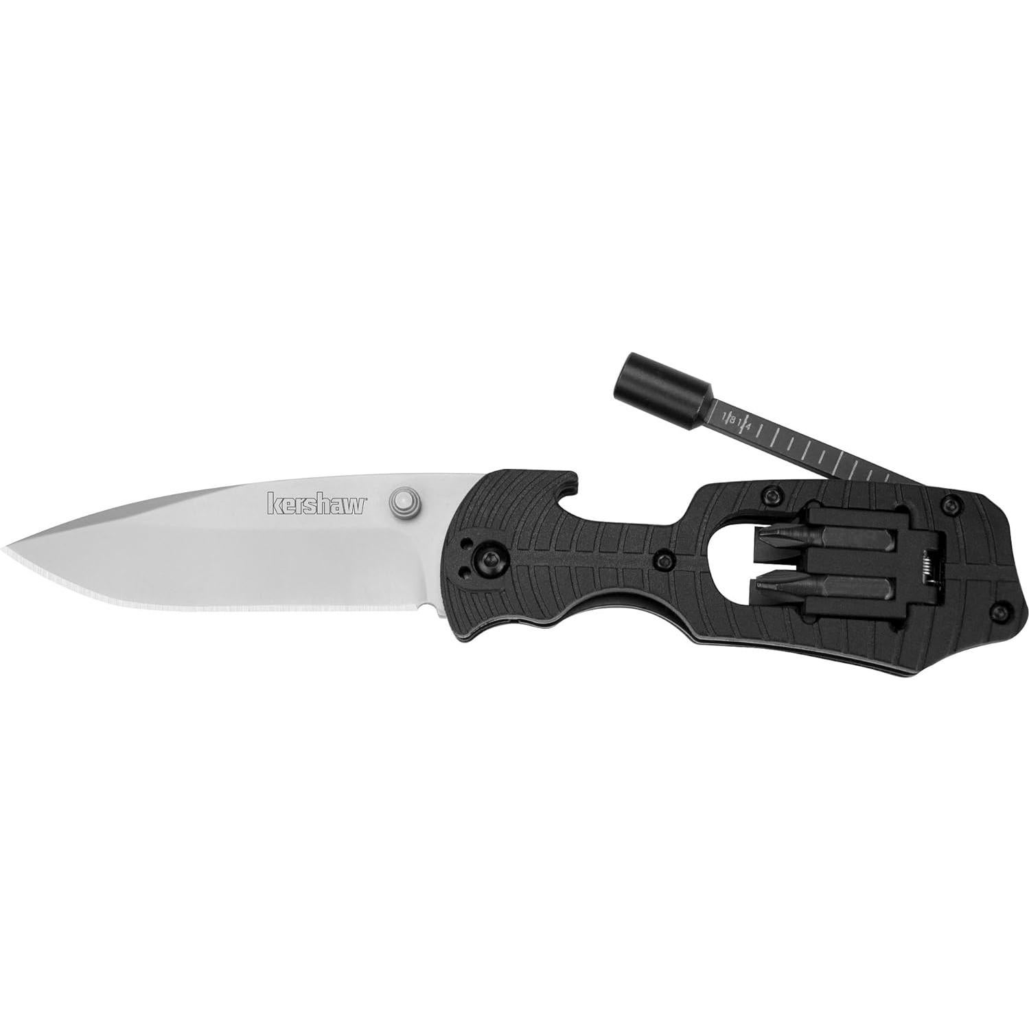 Cuchillo de bolsillo Kershaw Select Fire 8Cr13MoV 8.64 cm