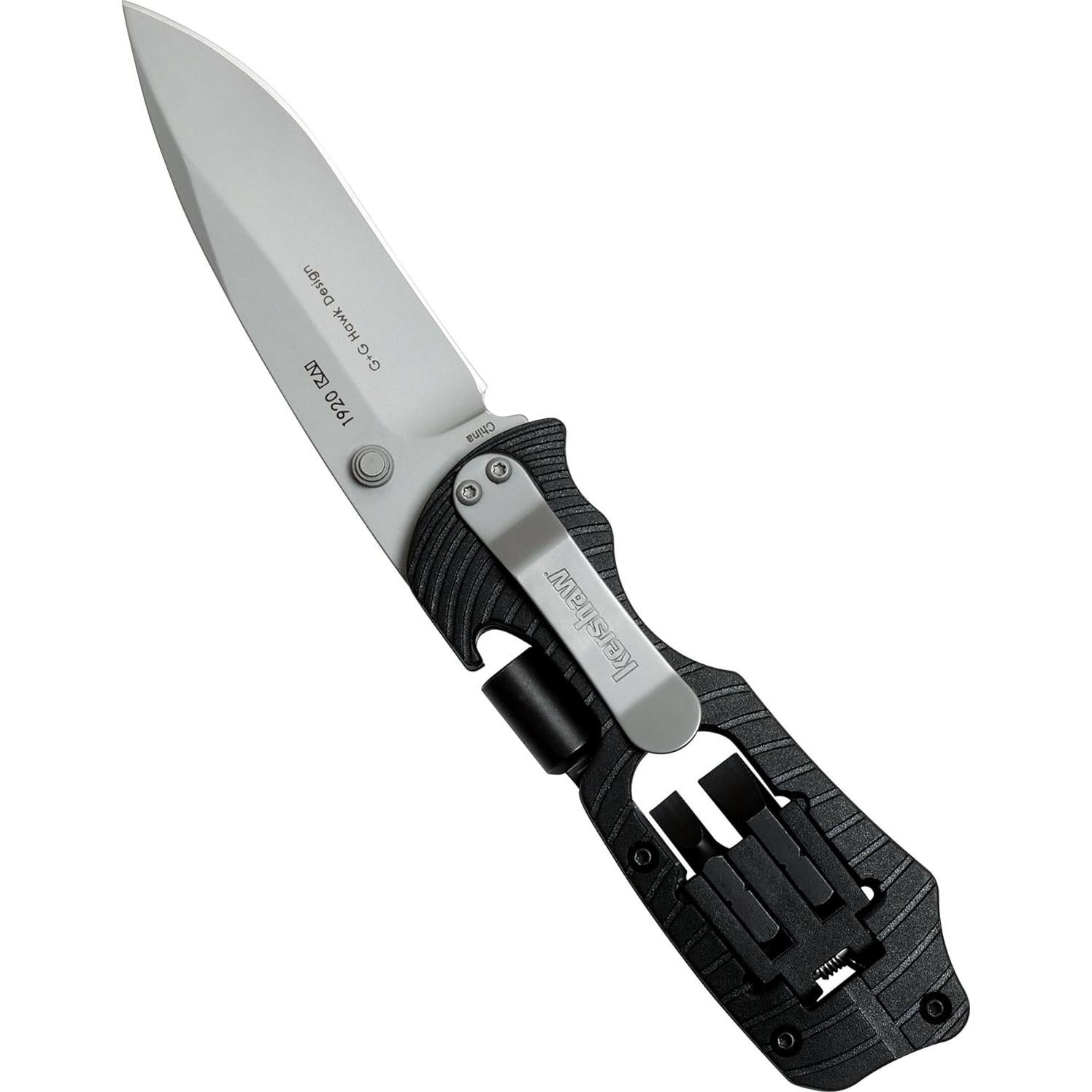 Cuchillo de bolsillo Kershaw Select Fire 8Cr13MoV 8.64 cm