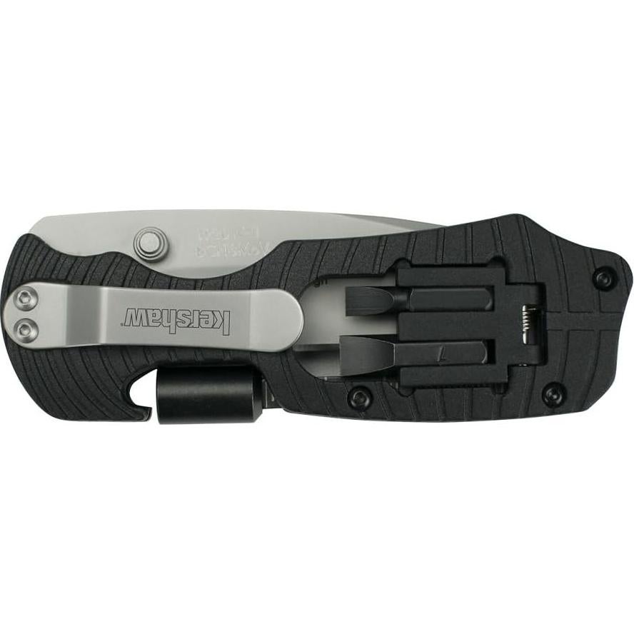 Cuchillo de bolsillo Kershaw Select Fire 8Cr13MoV 8.64 cm