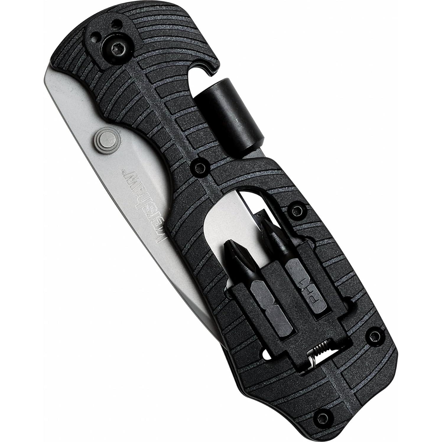 Cuchillo de bolsillo Kershaw Select Fire 8Cr13MoV 8.64 cm