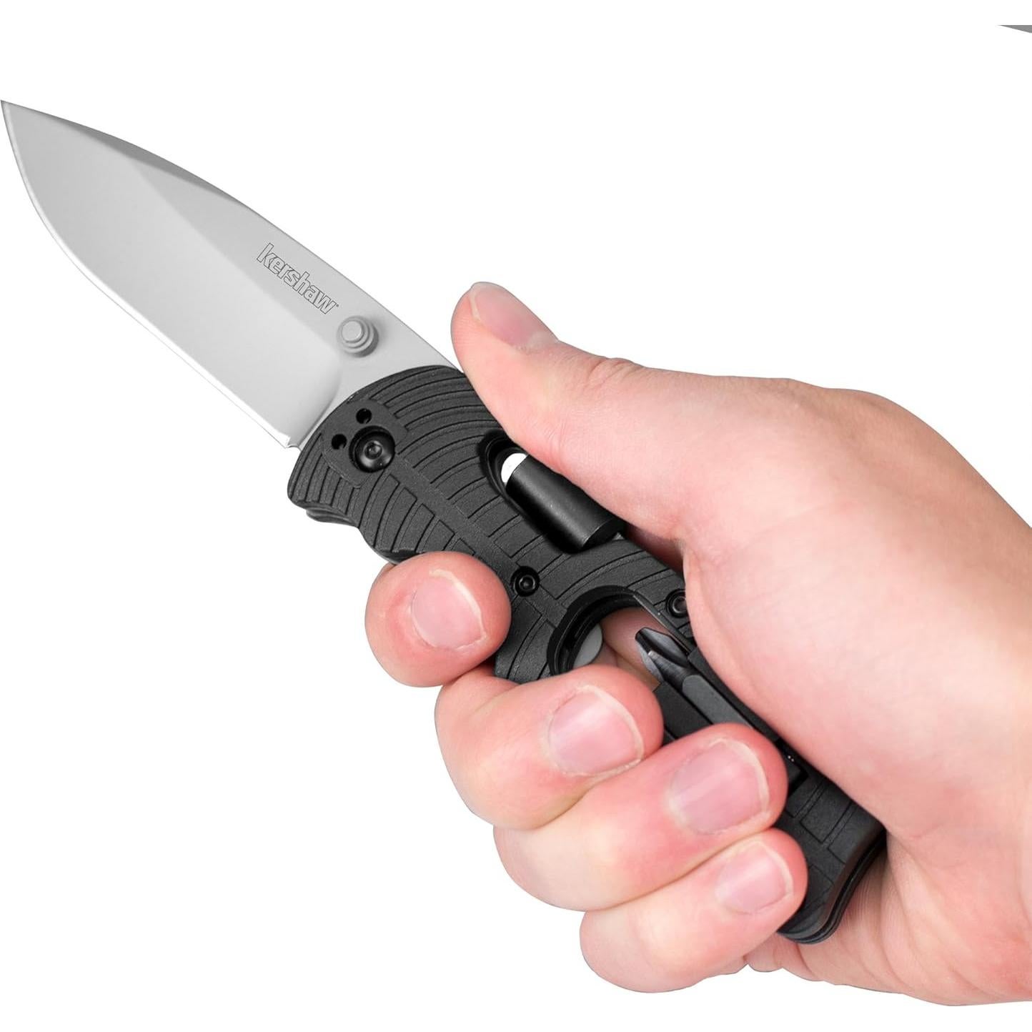 Cuchillo de bolsillo Kershaw Select Fire 8Cr13MoV 8.64 cm