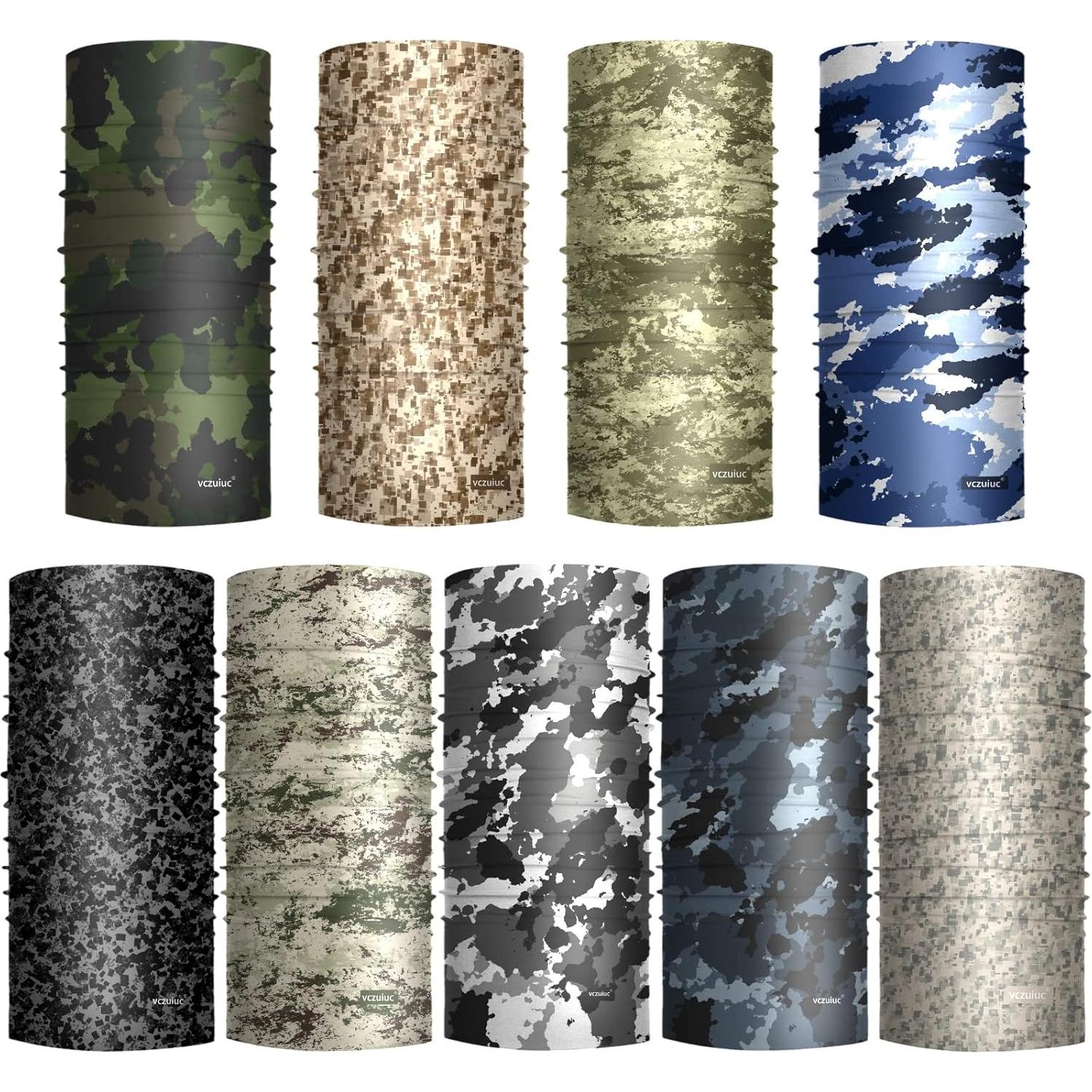 Bufanda Multifuncional 100% Microfibra Camo-5