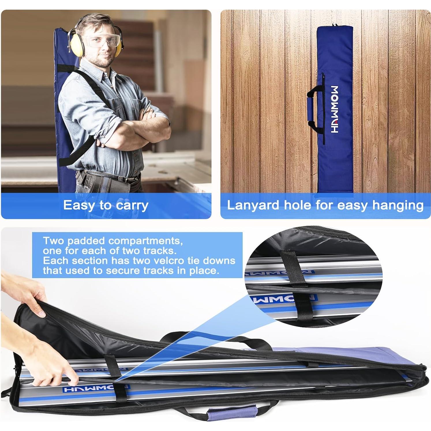 Bolsa de Transporte Universal Hawmow para Guía de Sierra 109 cm