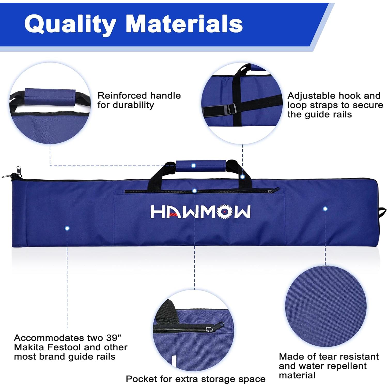 Bolsa de Transporte Universal Hawmow para Guía de Sierra 109 cm