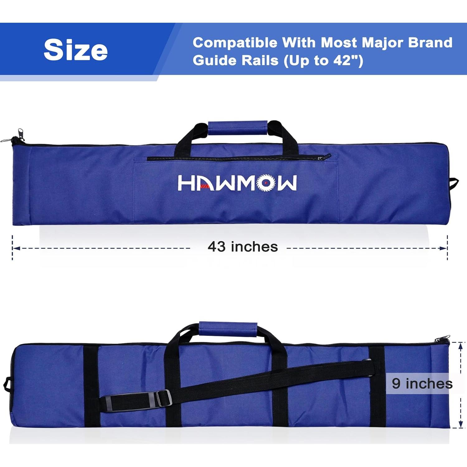 Bolsa de Transporte Universal Hawmow para Guía de Sierra 109 cm