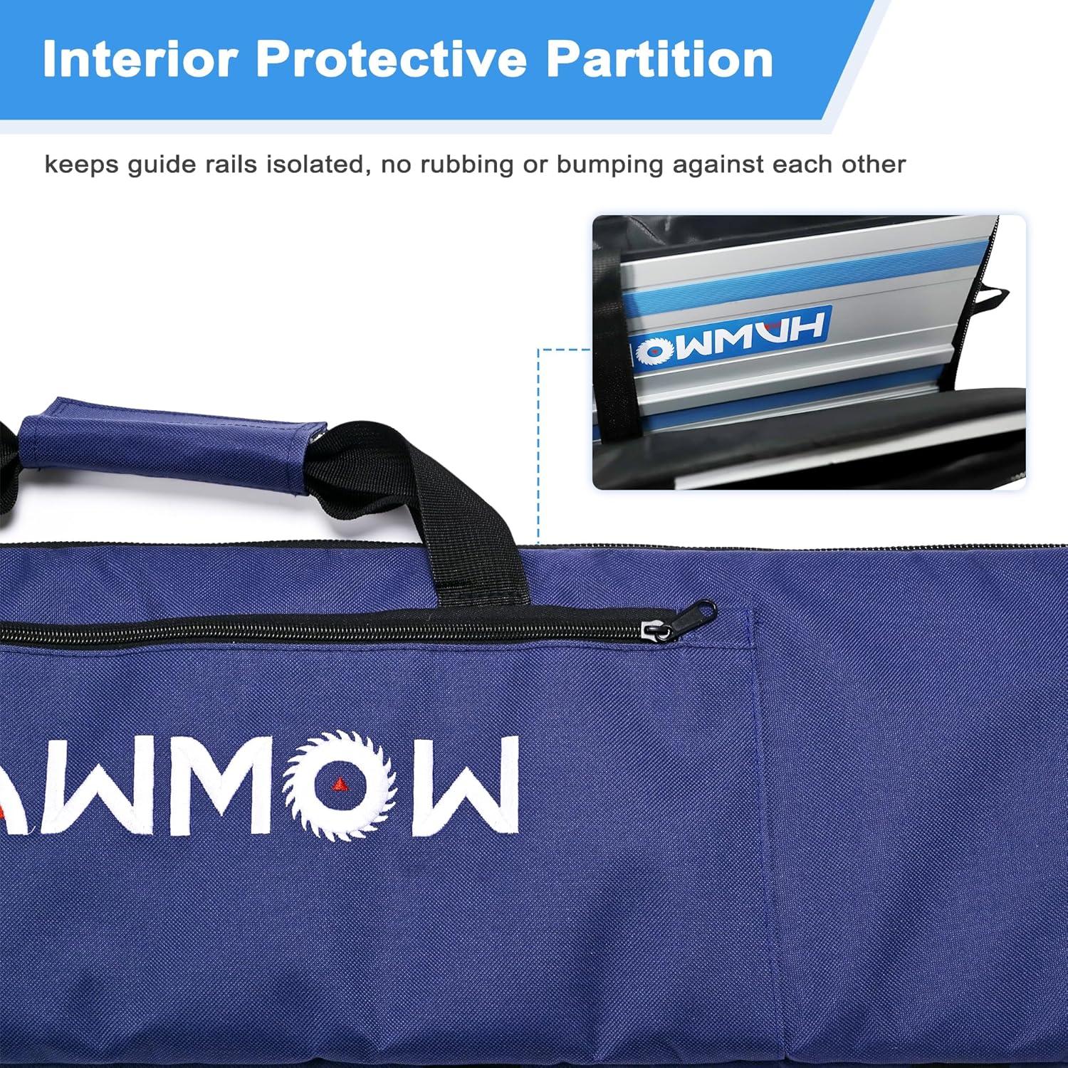 Bolsa de Transporte Universal Hawmow para Guía de Sierra 109 cm