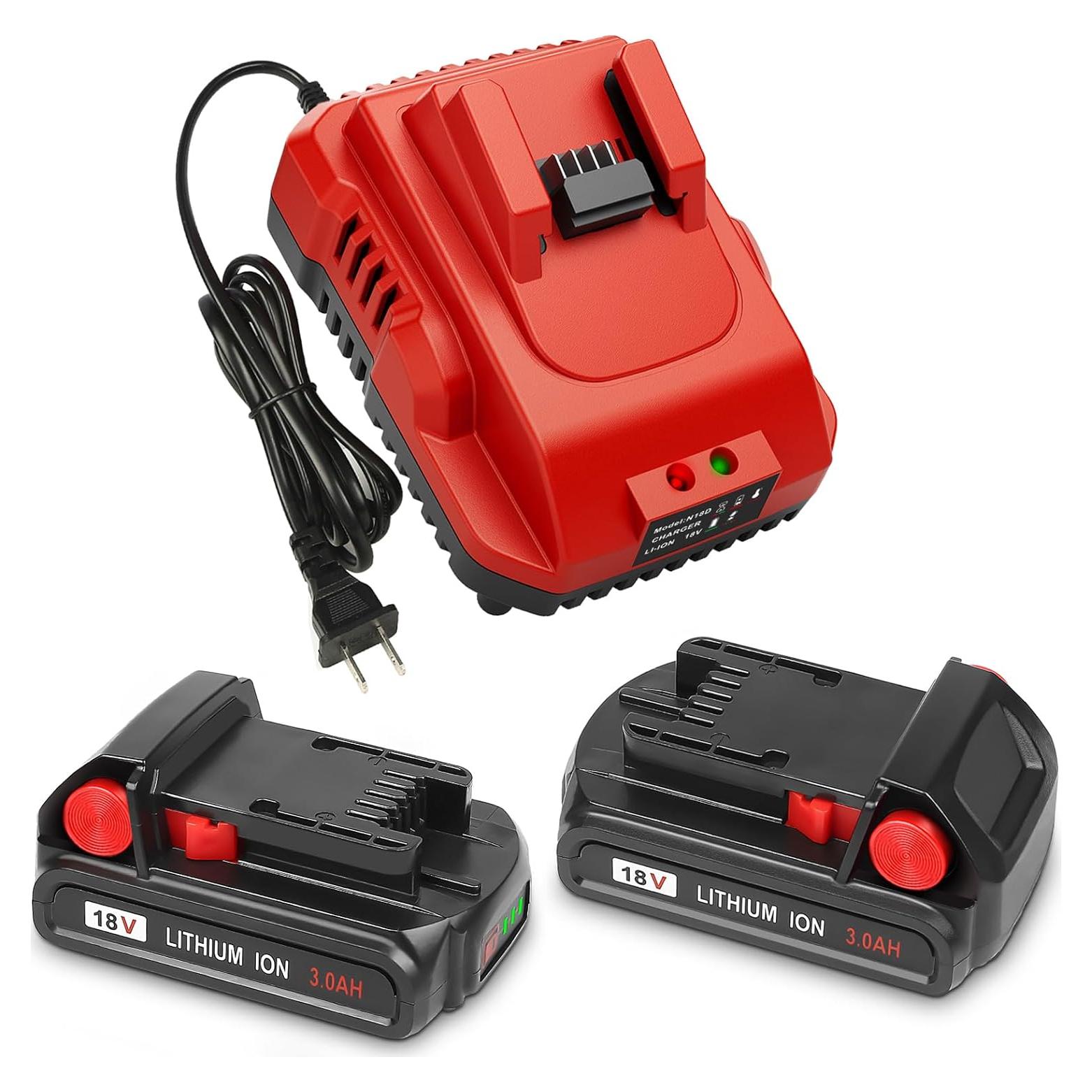 Batería de Litio 3.0Ah 18V KOOMICY para Milwaukee M-18