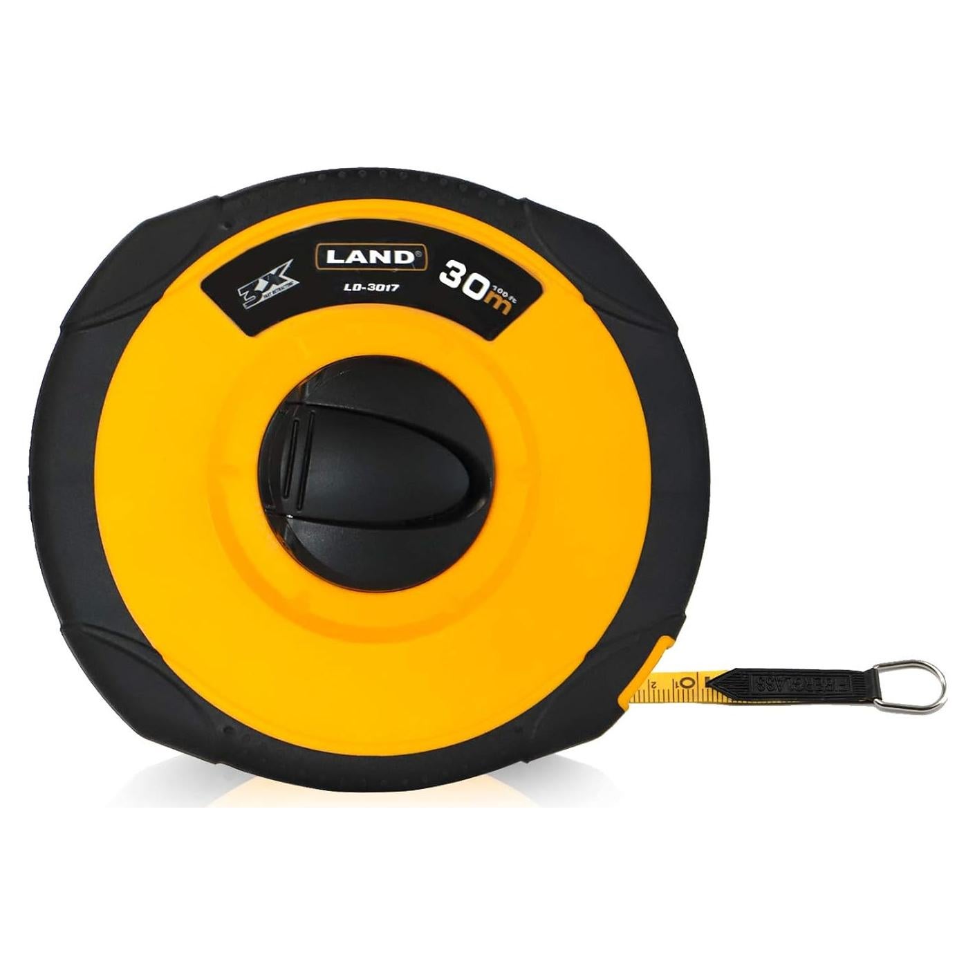 Cinta Métrica de Fibra de Vidrio 30m LAND - Escala Dual