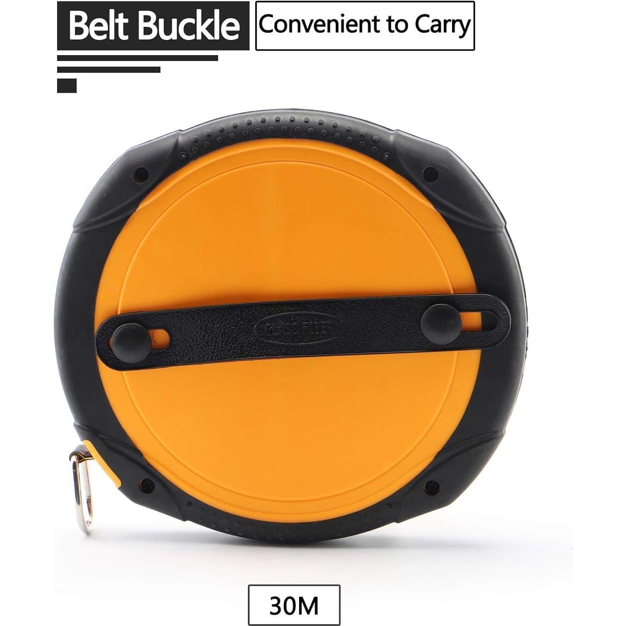 Cinta Métrica de Fibra de Vidrio 30m LAND - Escala Dual