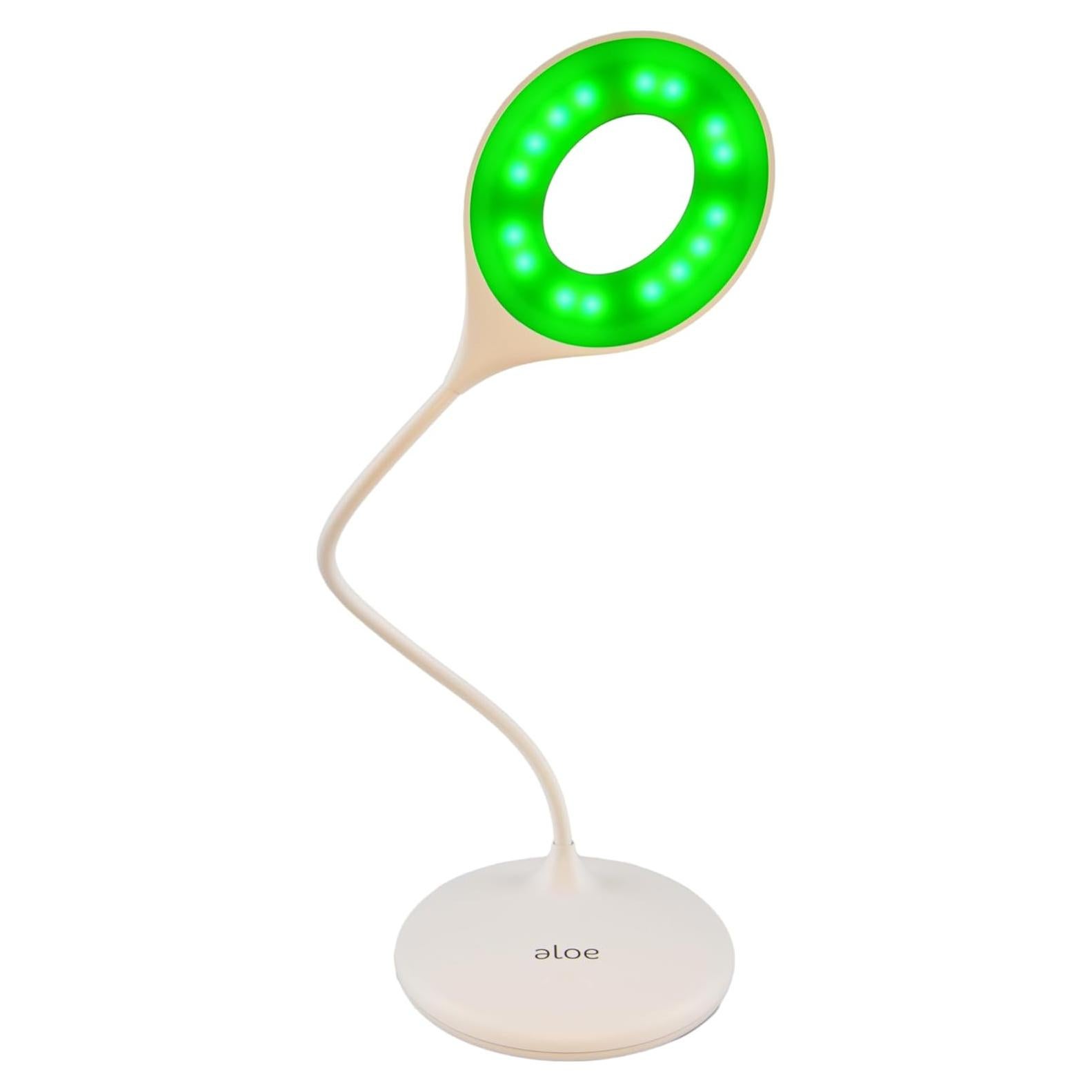 Lámpara Terapia Luz Verde Family Tree 40,64 cm Recargable