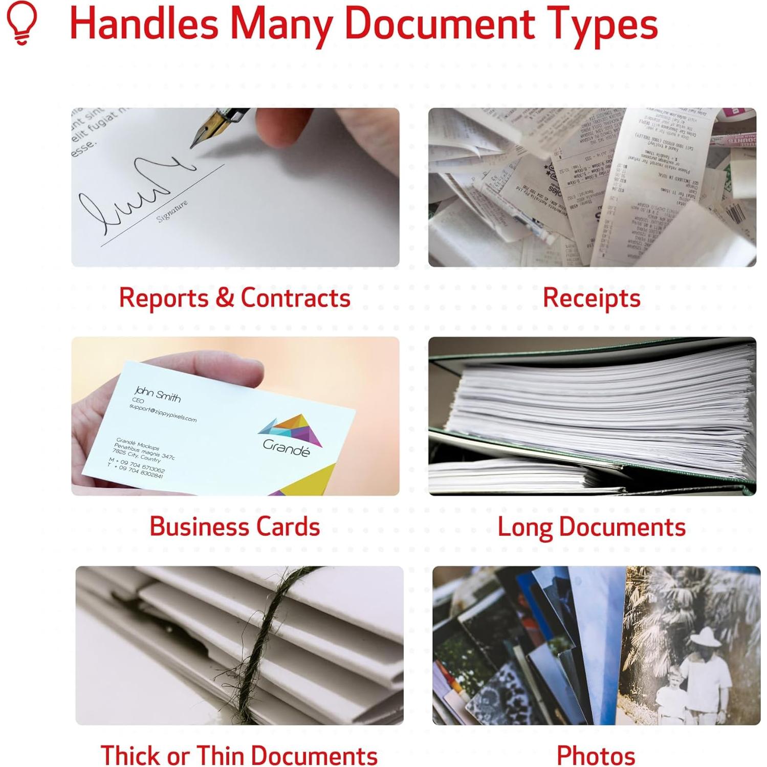 Escáner de Documentos Canon imageFORMULA R40 - Dúplex, 40 ppm