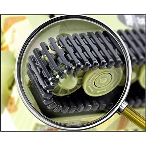 Tanque RC Panzer Tigre I Alemán 1:72 con Luz y Sonido