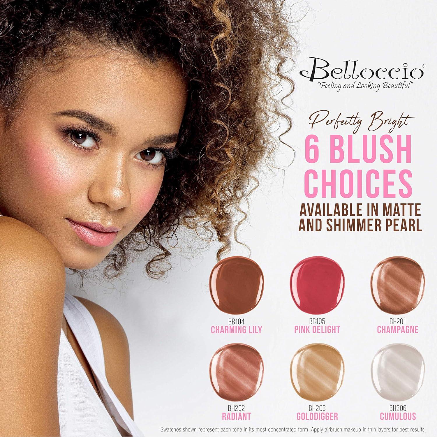 Aerógrafo Belloccio para Maquillaje y Bronceado Set MEDIUM