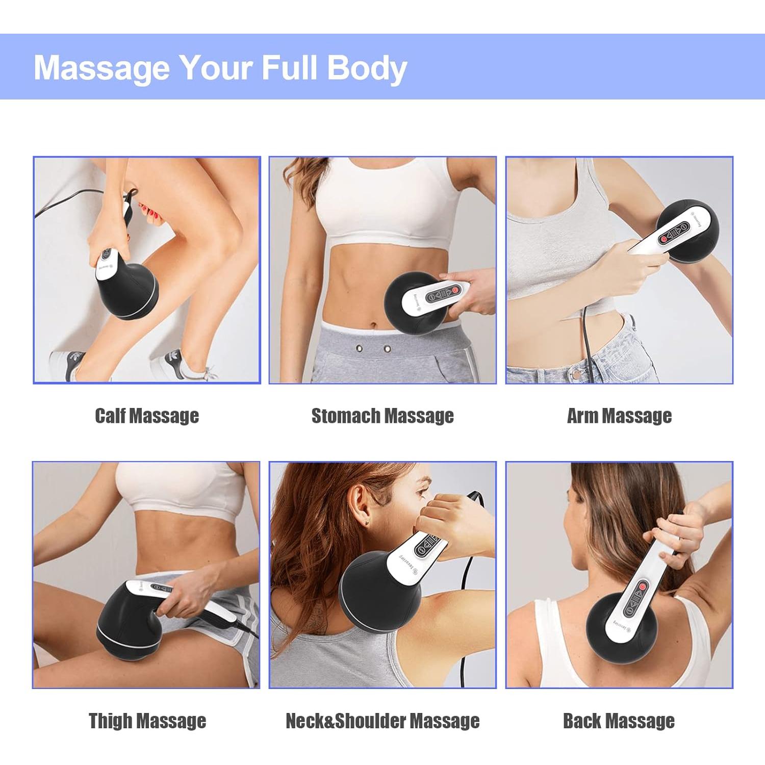 Masajeador de Celulitis DS SAVORING PL-663A 8 Cabezas Intercambiables