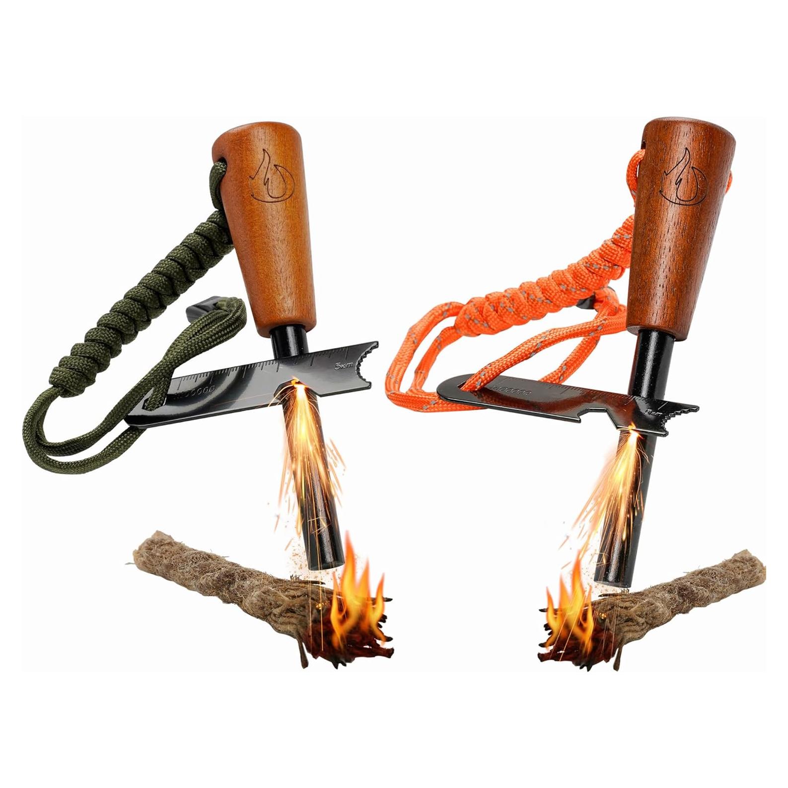 Kit de Supervivencia para Encender Fuego ONLYFIRE 2-pack