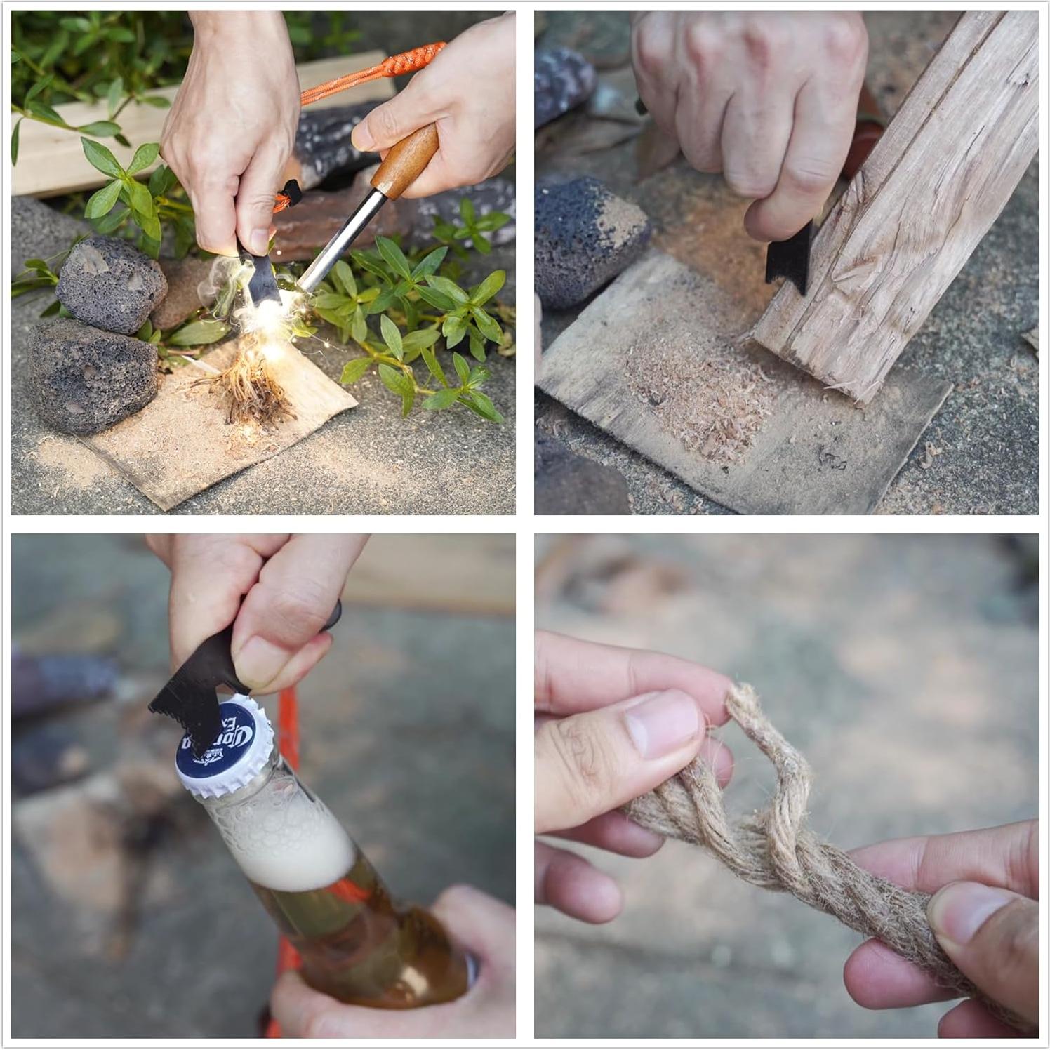 Kit de Supervivencia para Encender Fuego ONLYFIRE 2-pack