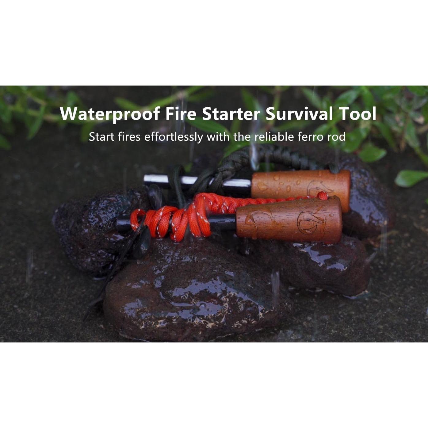 Kit de Supervivencia para Encender Fuego ONLYFIRE 2-pack